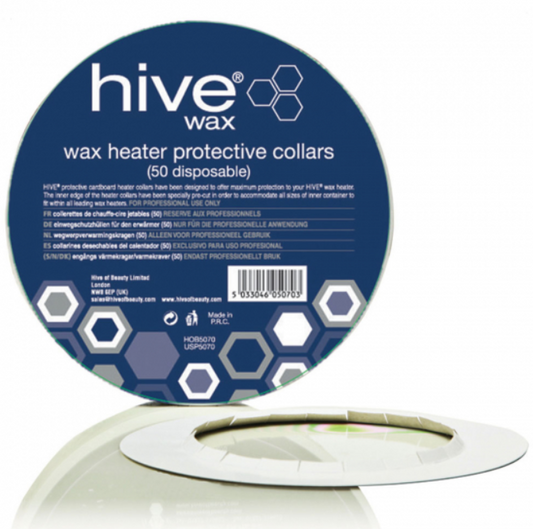 Disposable Wax Heater Collars 50 Pack