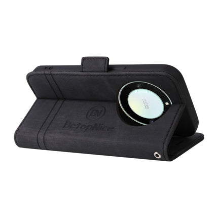 For Honor X9a 5G / X40 5G / Magic5 Lite BETOPNICE Dual-side Buckle Leather Phone Case, For Honor X9a 5G / X40 5G / Magic5 Lite