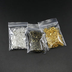 10pcs/lot 50 70mm Tone Extended Extension Tail Chain Lobster Clasps Connector For DIY Bracelet Necklace Jewelry Making Findings