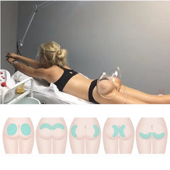 Breast Pump Vacuum Therapy Machine Massager Buttocks Lifting Machine BBL Scraping Cup Female Massage Colombian Buttocks Lifting