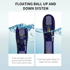 COPOZZ Professional Snorkeling Diving Mask Underwater Scuba Full Face Snorkel Mask Anti Fog Goggles for Adult Swimming Equipment