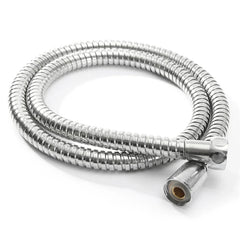 High Quality Grey 1.5m/ 2m /3m G1/2 Inch Flexible Shower Hose Stainless Steel Chrome Bathroom Water Head Shower Extension Pipe