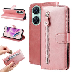 For Huawei nova 11i / Maimang 20 5G / Enjoy 60 Pro Fashion Calf Texture Zipper Leather Phone Case, For Huawei nova 11i / Maimang 20 5G / Enjoy 60 Pro