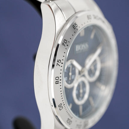 Hugo Boss Men's Watch Chronograph Ikon Blue HB1512963