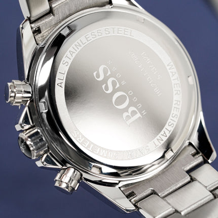 Hugo Boss Men's Watch Chronograph Ikon Blue HB1512963