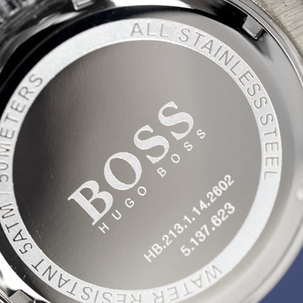 Hugo Boss Men's Watch Chronograph Ikon Blue HB1512963