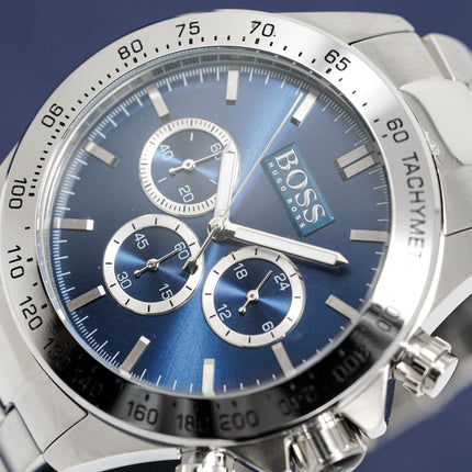 Hugo Boss Men's Watch Chronograph Ikon Blue HB1512963