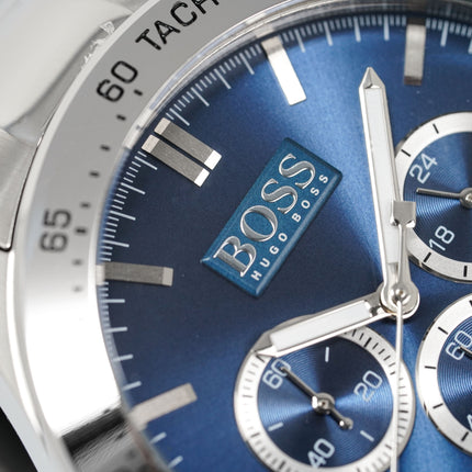 Hugo Boss Men's Watch Chronograph Ikon Blue HB1512963