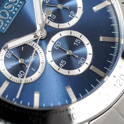 Hugo Boss Men's Watch Chronograph Ikon Blue HB1512963