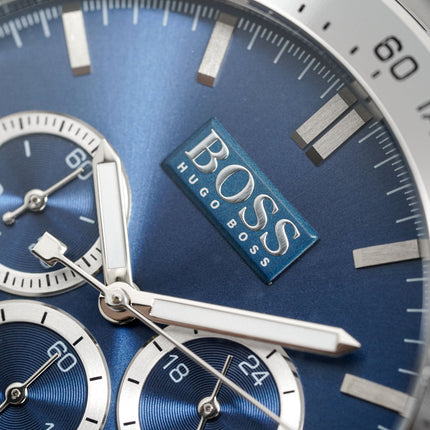 Hugo Boss Men's Watch Chronograph Ikon Blue HB1512963
