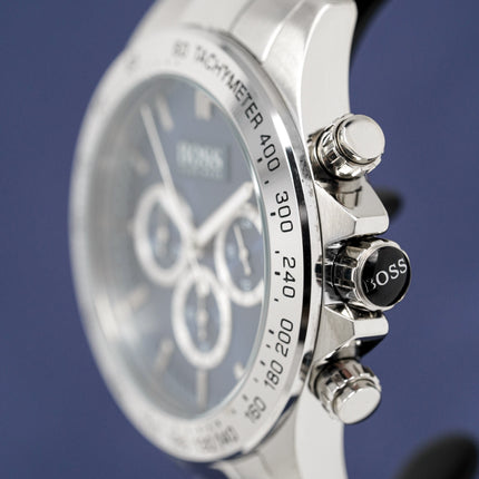 Hugo Boss Men's Watch Chronograph Ikon Blue HB1512963