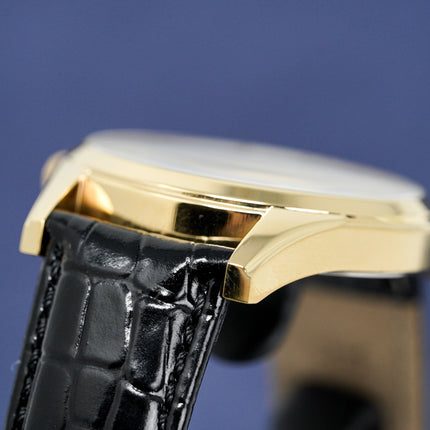 Hugo Boss Watch Classic Gold Plate White HB1513020