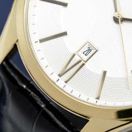 Hugo Boss Watch Classic Gold Plate White HB1513020