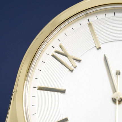 Hugo Boss Watch Classic Gold Plate White HB1513020