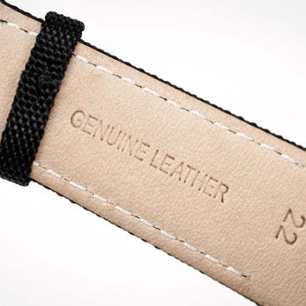 Hugo Boss Men's Watch Chronograph Black Driver Fabric Leather HB1513087