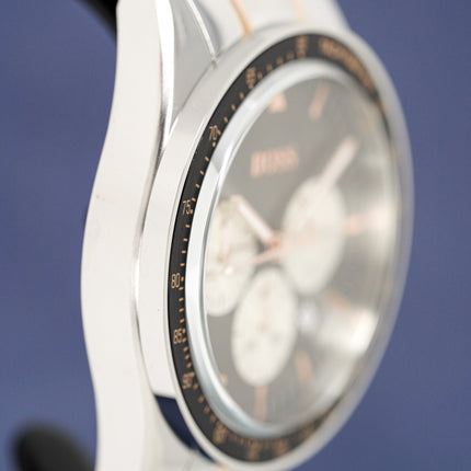 Hugo Boss Men's Watch Chronograph Trophy Grey HB1513634