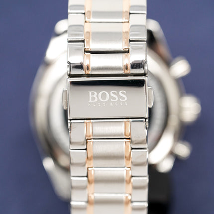 Hugo Boss Men's Watch Chronograph Trophy Grey HB1513634