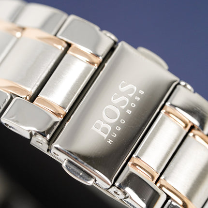 Hugo Boss Men's Watch Chronograph Trophy Grey HB1513634