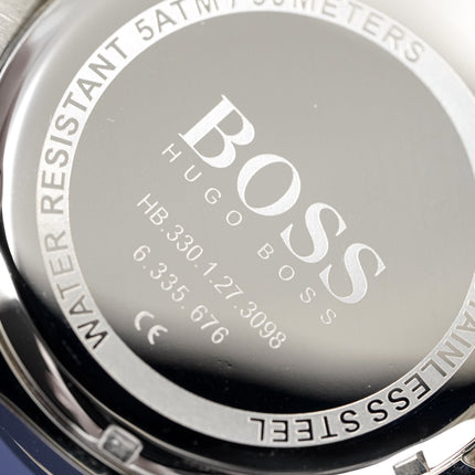 Hugo Boss Men's Watch Chronograph Trophy Grey HB1513634