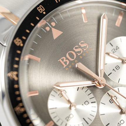 Hugo Boss Men's Watch Chronograph Trophy Grey HB1513634