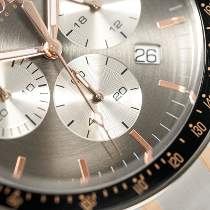 Hugo Boss Men's Watch Chronograph Trophy Grey HB1513634