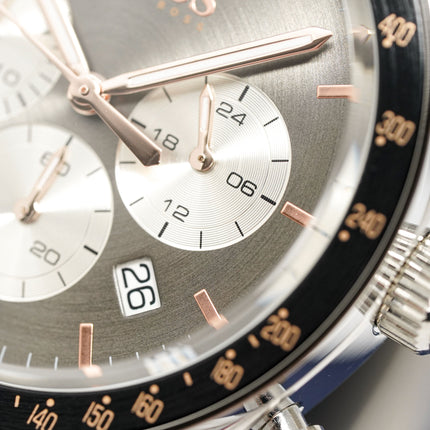 Hugo Boss Men's Watch Chronograph Trophy Grey HB1513634