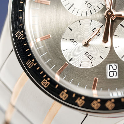 Hugo Boss Men's Watch Chronograph Trophy Grey HB1513634