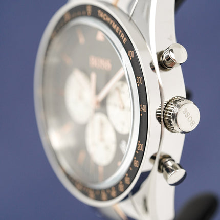 Hugo Boss Men's Watch Chronograph Trophy Grey HB1513634