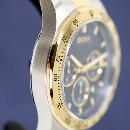 Hugo Boss Watch Chronograph Hero Two Tone Blue HB1513767