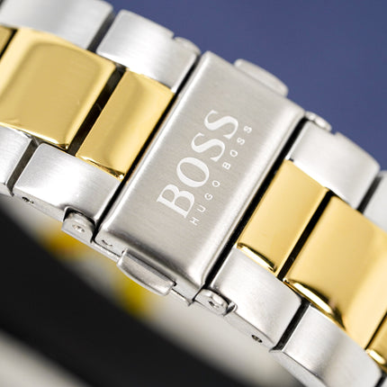 Hugo Boss Watch Chronograph Hero Two Tone Blue HB1513767