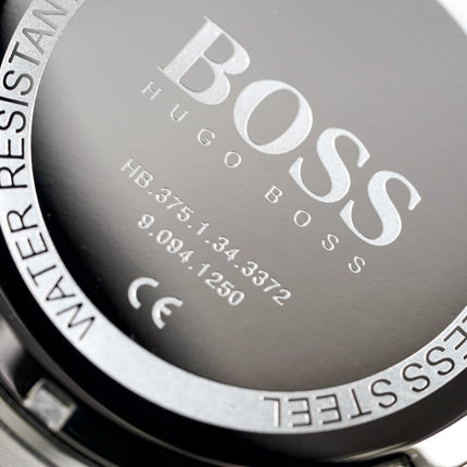 Hugo Boss Watch Chronograph Hero Two Tone Blue HB1513767