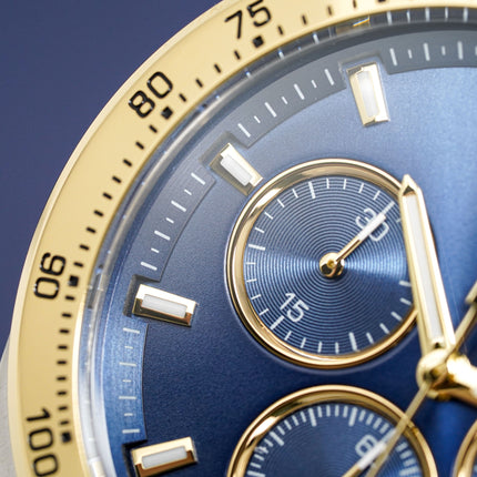 Hugo Boss Watch Chronograph Hero Two Tone Blue HB1513767