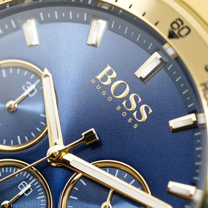 Hugo Boss Watch Chronograph Hero Two Tone Blue HB1513767
