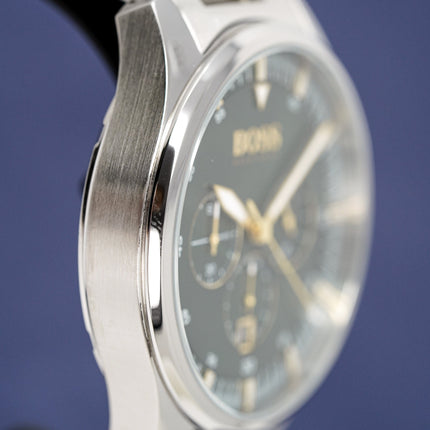 Hugo Boss Men's Watch Chronograph Pioneer Green HB1513868