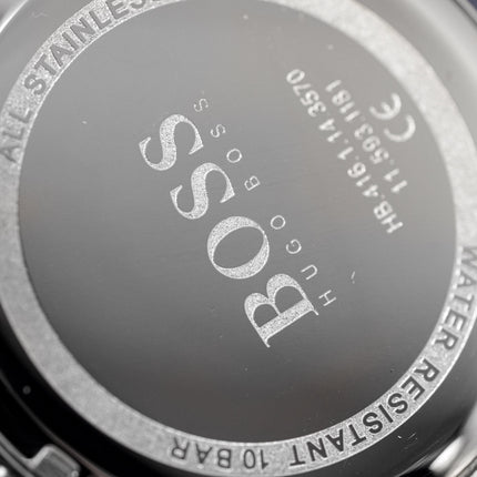 Hugo Boss Men's Watch Champion Black HB1513871