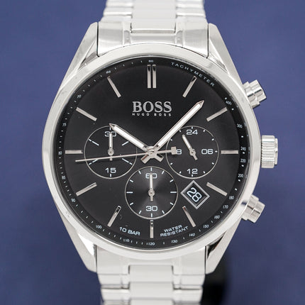 Hugo Boss Men's Watch Champion Black HB1513871