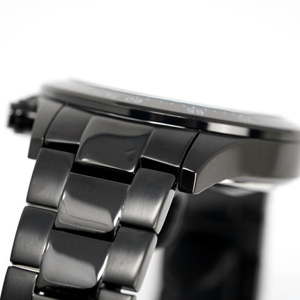 Hugo Boss Men's Watch Chronograph Ikon Black PVD HB1512961