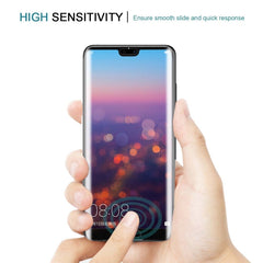 For Huawei P20 0.3mm 9H Surface Hardness 3D Full Screen Tempered Glass Film, For P20