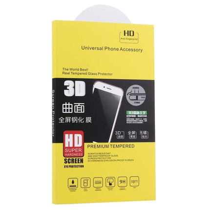 For Huawei P20 0.3mm 9H Surface Hardness 3D Full Screen Tempered Glass Film, For P20