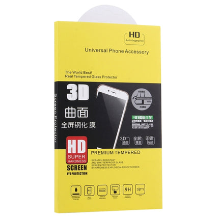 For Huawei P20 Lite 0.3mm 9H Surface Hardness 3D Full Screen Tempered Glass Film, For P20 Lite