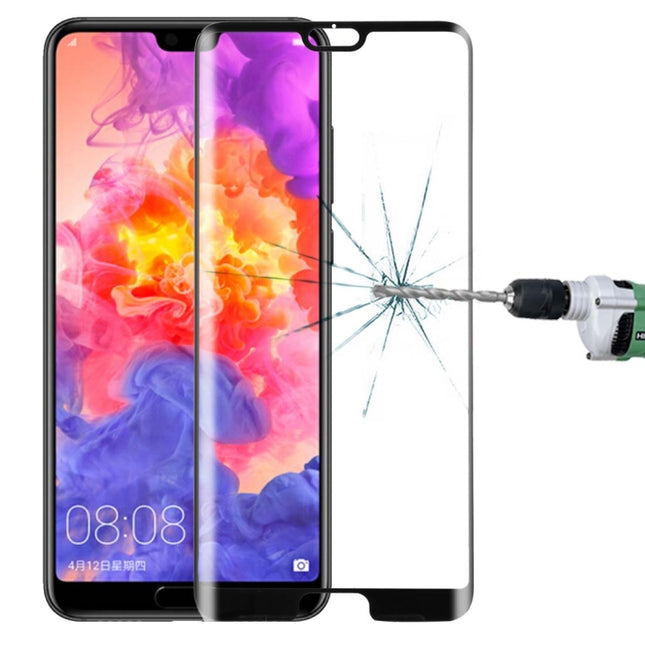 For Huawei P20 Pro 0.3mm 9H Surface Hardness 3D Full Screen Tempered Glass Film, For P20 Pro
