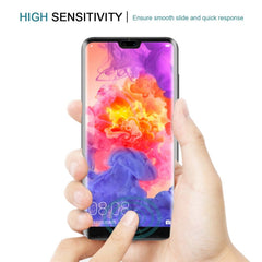For Huawei P20 Pro 0.3mm 9H Surface Hardness 3D Full Screen Tempered Glass Film, For P20 Pro