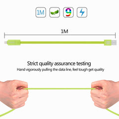 HAWEEL 1m 2 in 1 Micro USB & 8 Pin to USB Data Sync Charge Cable, 2 in 1 Cable in two connectors