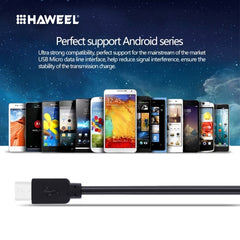 For Samsung, Xiaomi, Huawei, LG, HTC, The Devices with Micro USB Port, Micro USB 3m