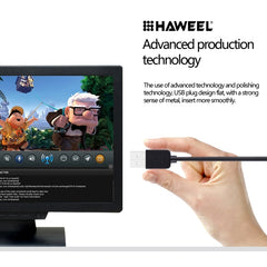 HAWEEL 3m High Speed Micro USB to USB Data Sync Charging Cable For Samsung, Xiaomi, Huawei, LG, HTC, The Devices with Micro USB Port