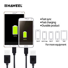 For Samsung, Xiaomi, Huawei, LG, HTC, The Devices with Micro USB Port, Micro USB 3m