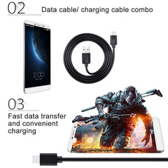 HAWEEL 1m USB-C / Type-C to USB 2.0 Data & Charging Cable, Type-C 1m