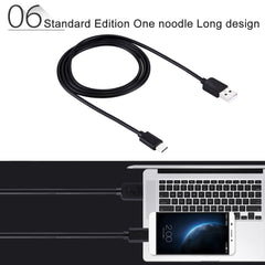 HAWEEL 1m USB-C / Type-C to USB 2.0 Data & Charging Cable, Type-C 1m