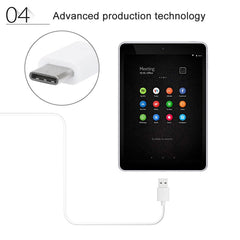 HAWEEL 1m USB-C / Type-C to USB 2.0 Data & Charging Cable