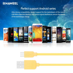 HAWEEL 1m High Speed 35 Cores Micro USB to USB Data Sync Charging Cable, Micro USB 1m, Micro USB Cable 1m, 35 Cores Micro USB 1m